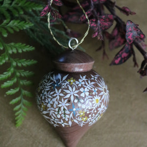 Wooden Ornament | No. 07 2021