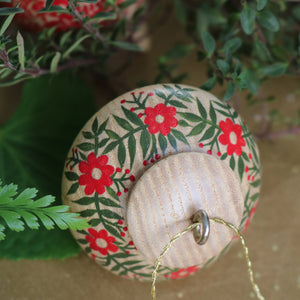 Wooden Ornament | No. 01