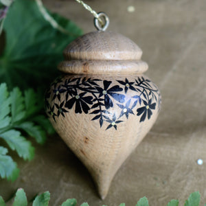 Wooden Ornament | No. 04