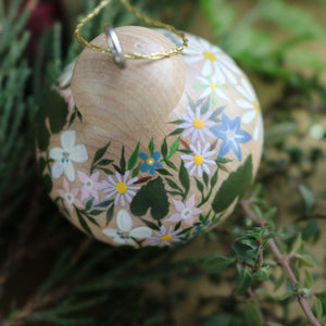 Wooden Ornament | No. 06