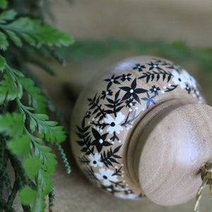 Wooden Ornament | No. 07