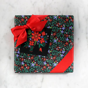 Christmas Floral | Blank Gift Tag Set