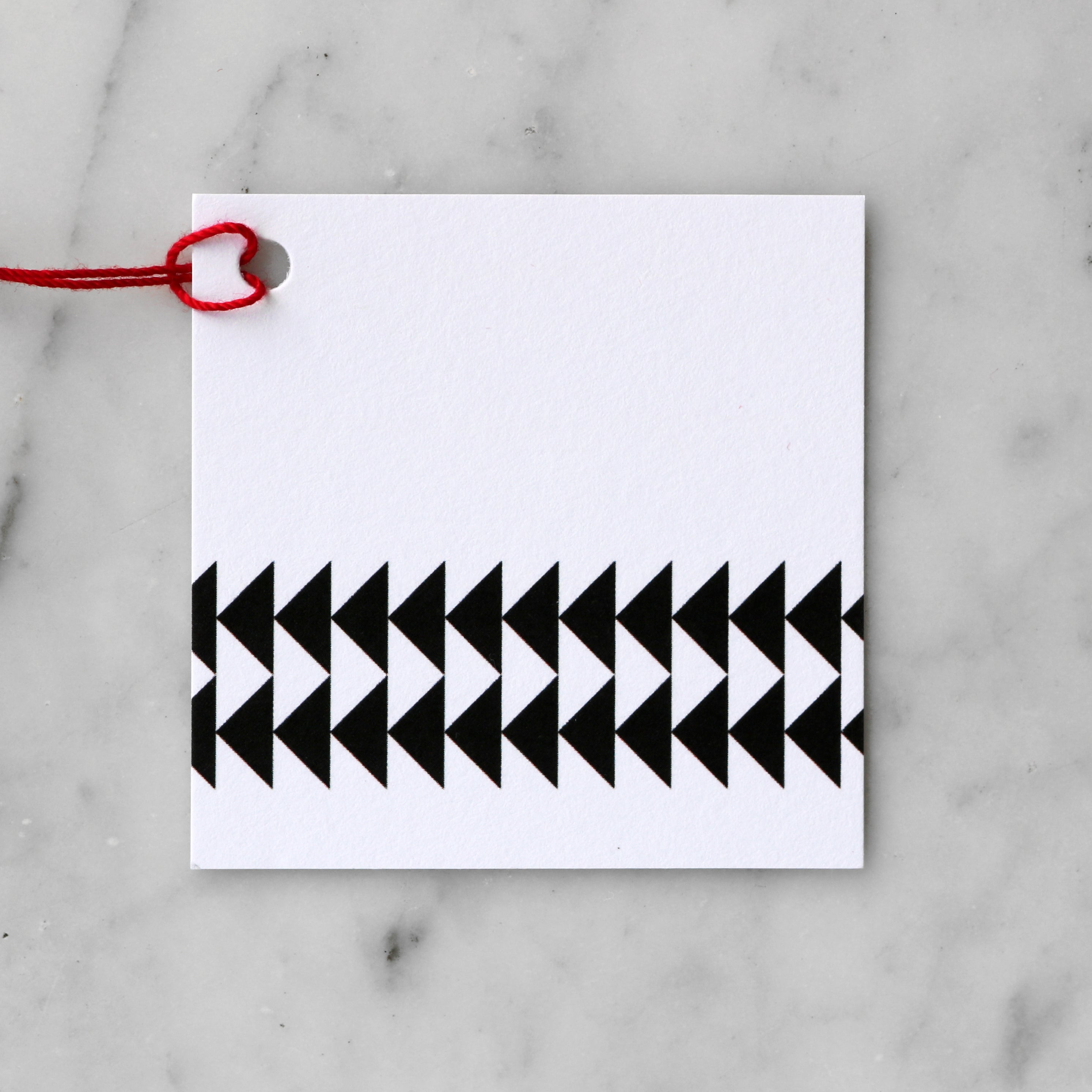 Flying Geese | Blank Gift Tag Set