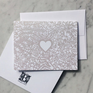 Heart & Strawberries Card Set