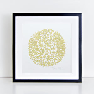 Hellebores | Original Papercut