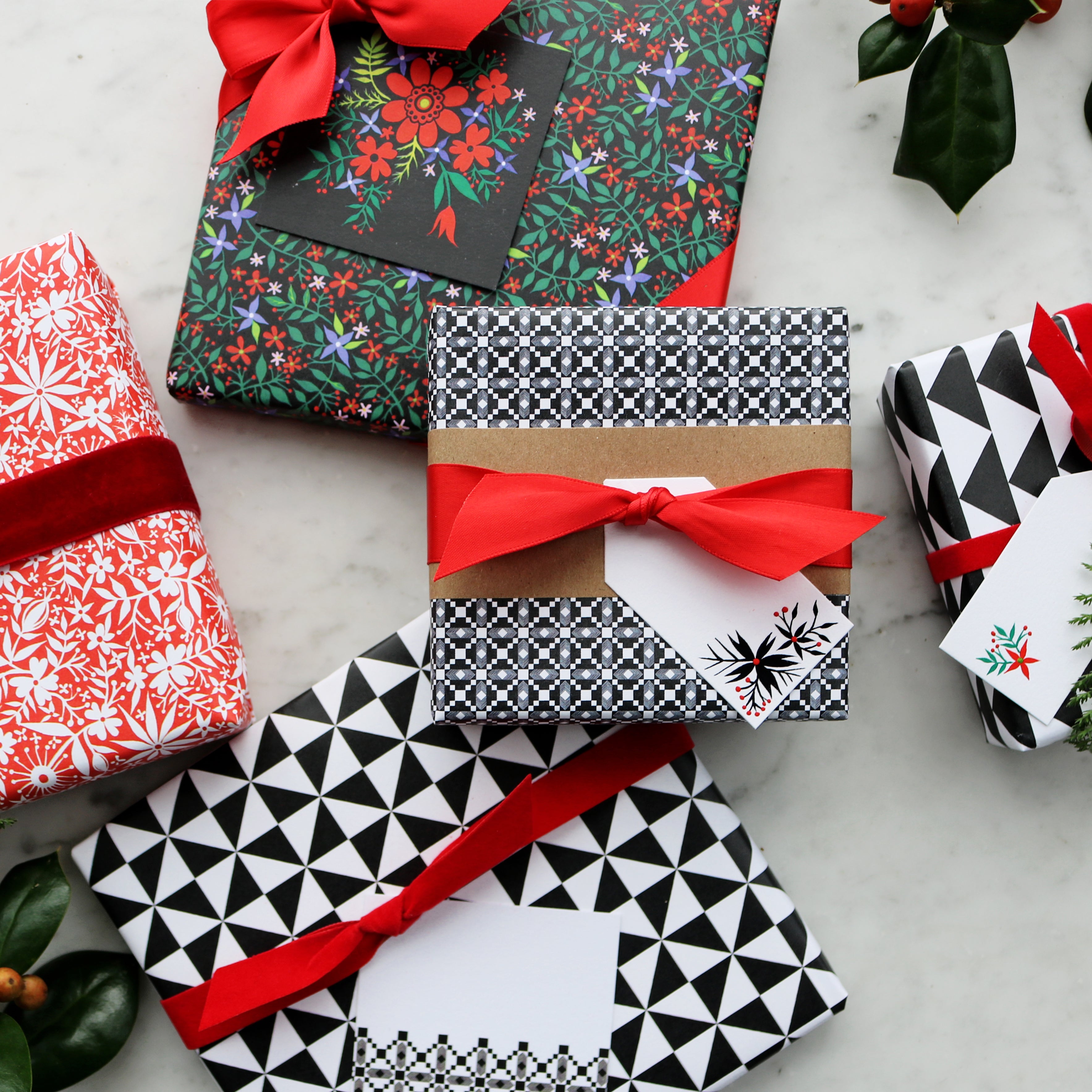 Fan Mill | Gift Wrap - 3 Sheets