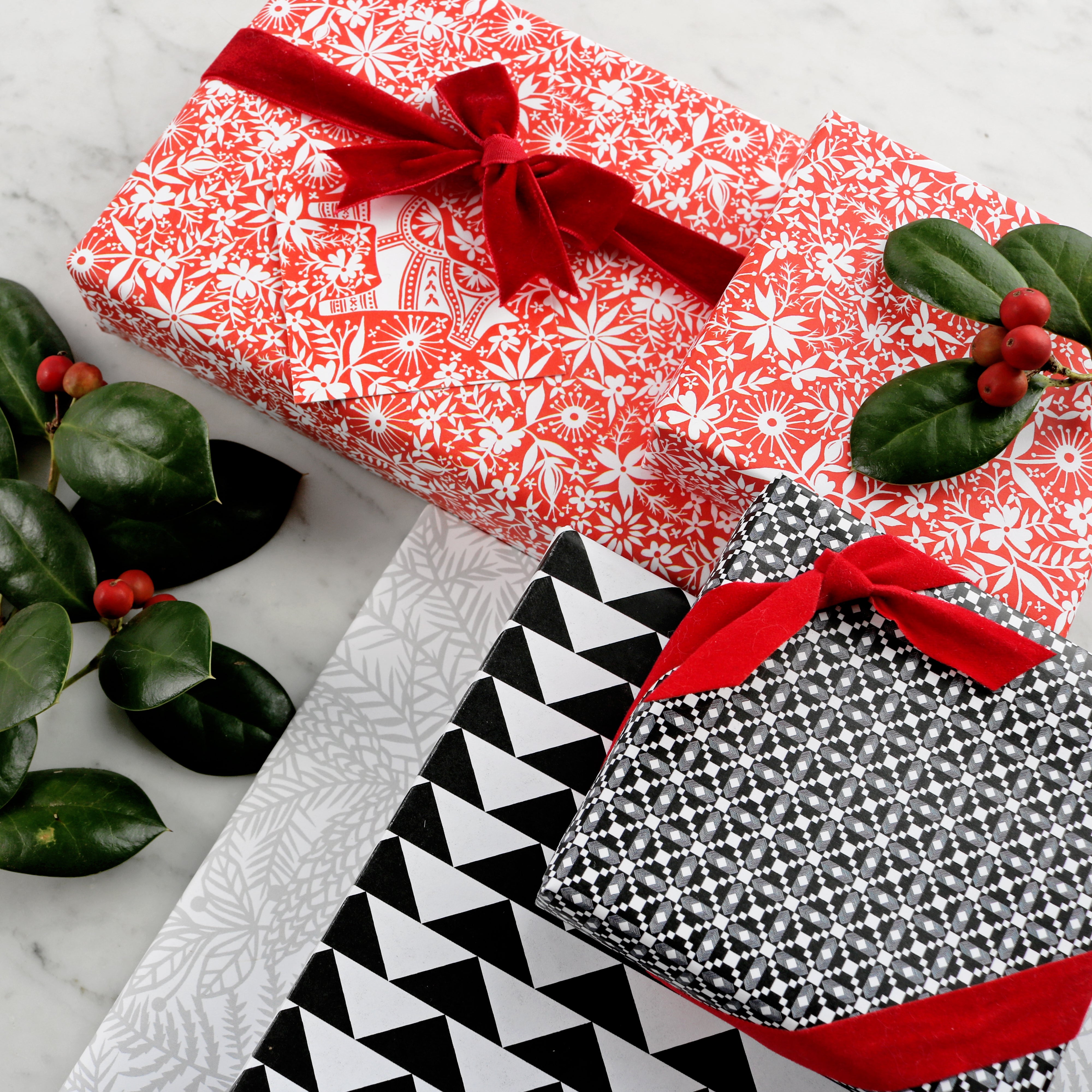 Holiday Gift Wrap