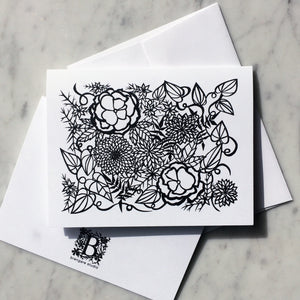 Lace Garden Card Set