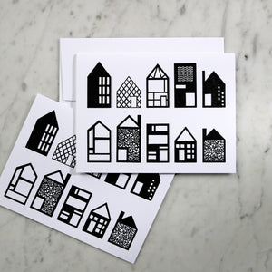 Paper Houses | Greeting Card Set