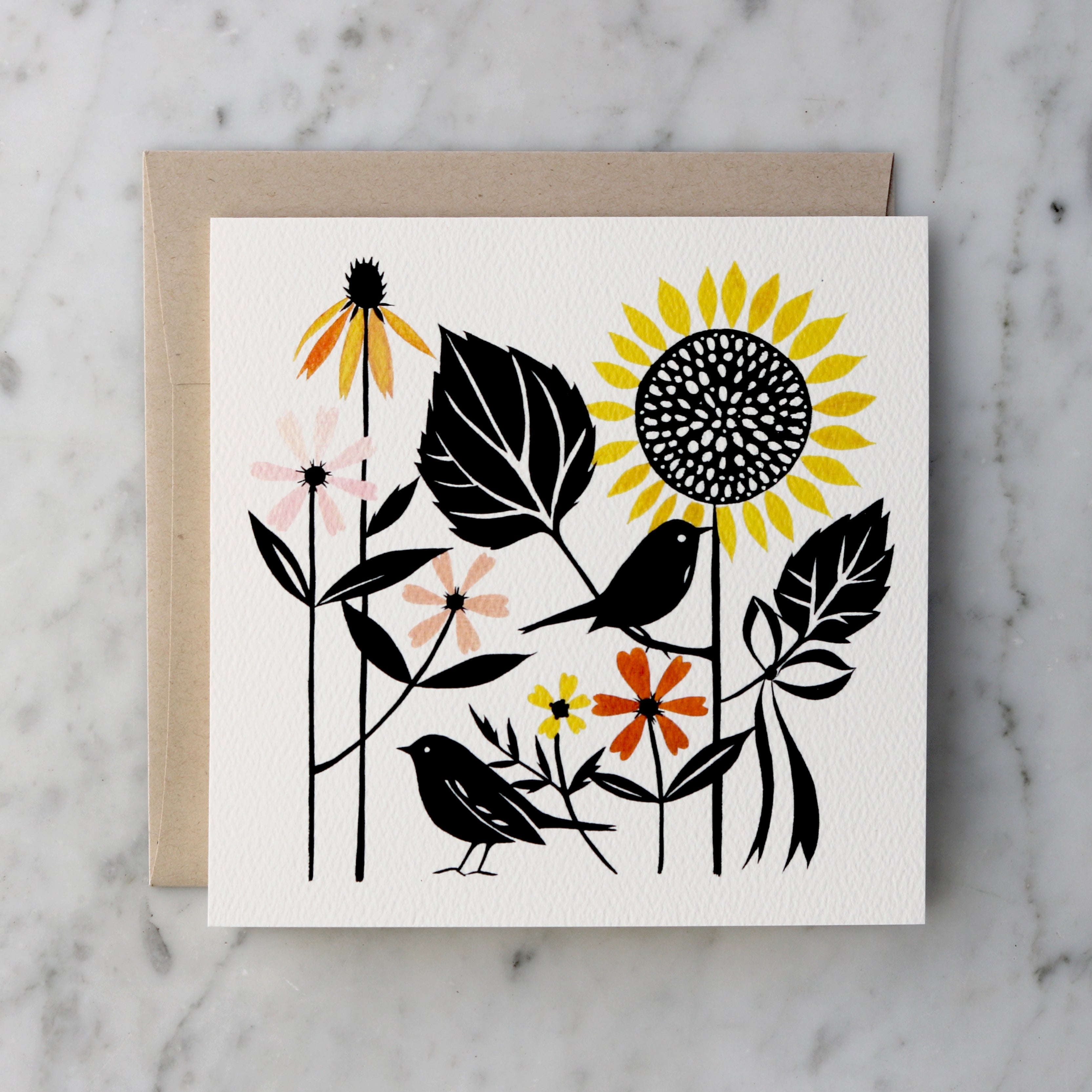 Secret Garden | Blank Greeting Card