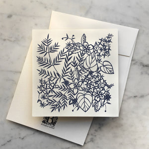Spring Floral | Blank Greeting Card