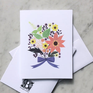 Summer Bouquet Greeting Card