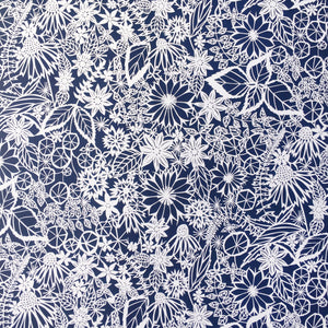 Summer Indigo | Gift Wrap - 3 Sheets
