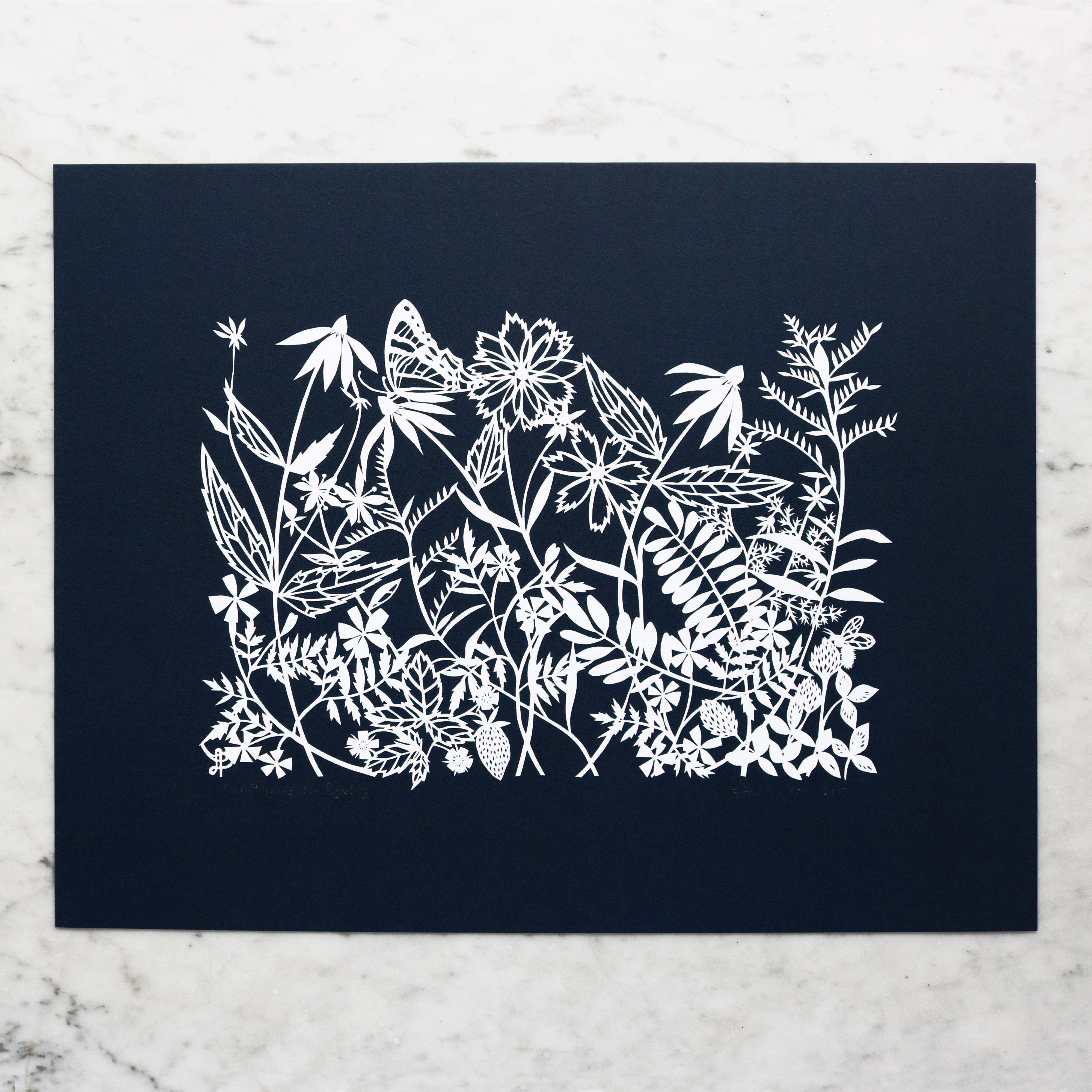"Wildflowers for Dyeing" | Limited-Edition Art Print